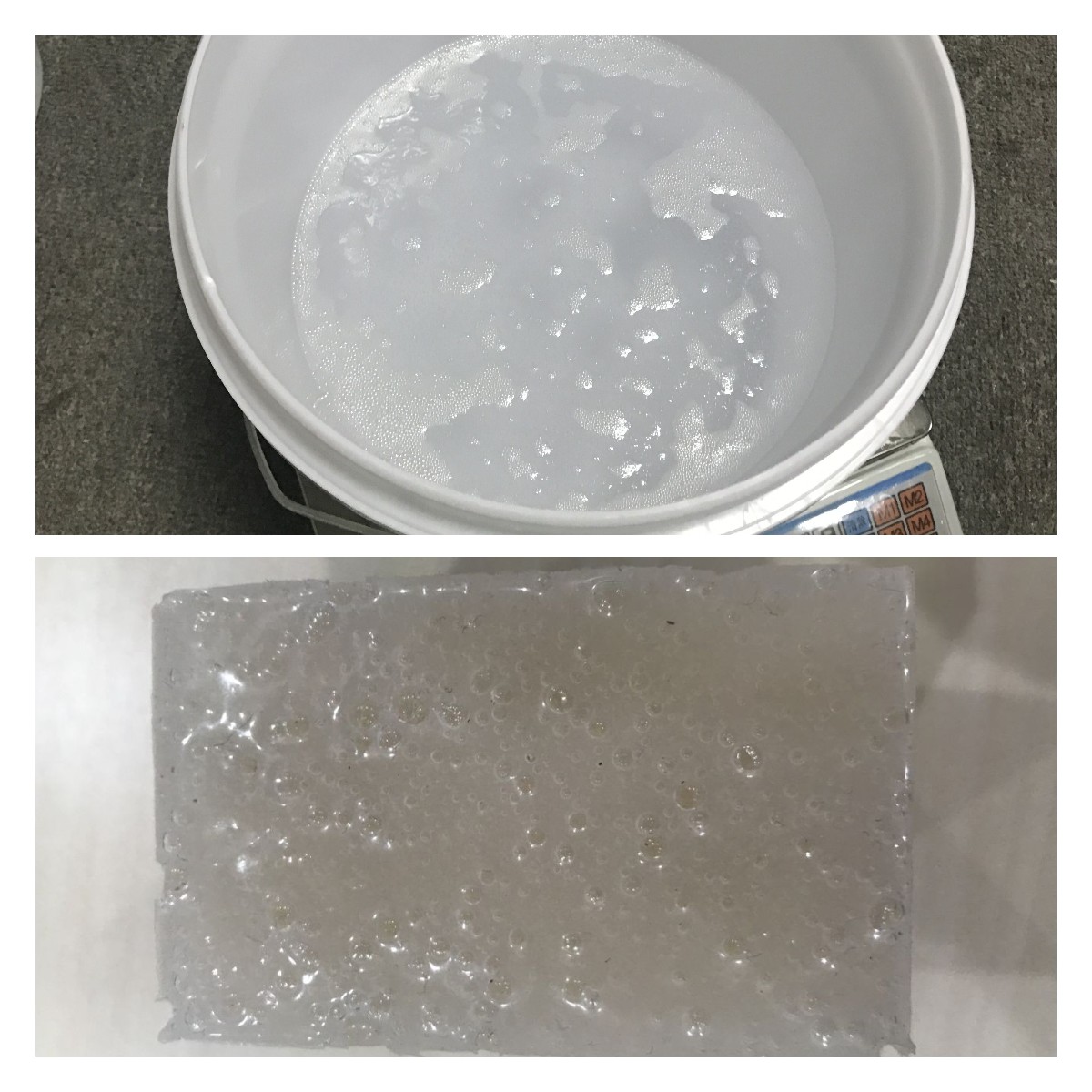 模具硅膠出現(xiàn)氣泡的原因及做法？