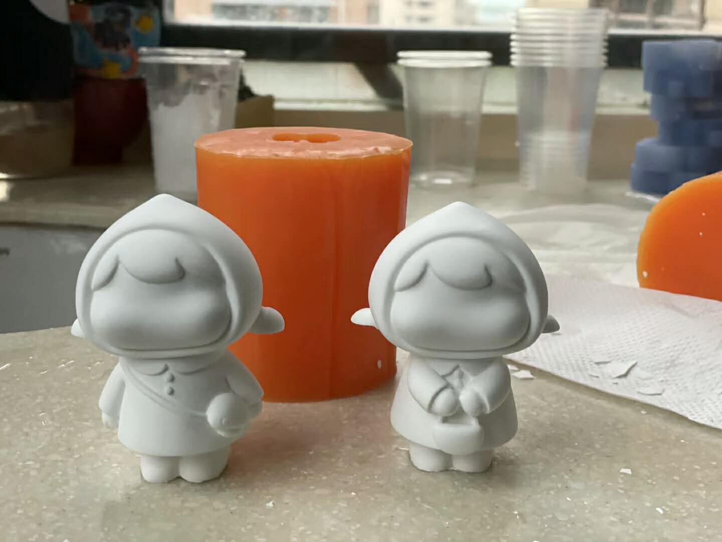 DIY達(dá)人必備，石膏工藝品模具硅膠制作經(jīng)驗(yàn)分享